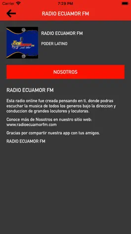 Game screenshot RADIO ECUAMOR FM apk