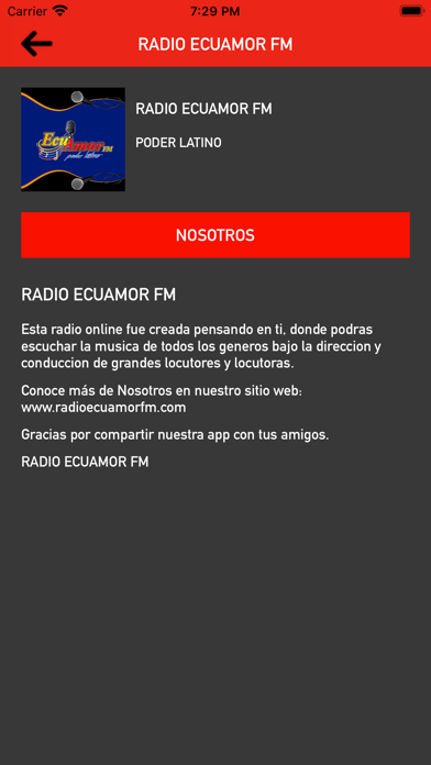 RADIO ECUAMOR FM screenshot 2