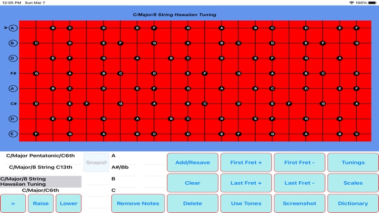 Chord and Scale Finder II screenshot-8