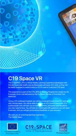 Game screenshot C19SPACE_VR mod apk