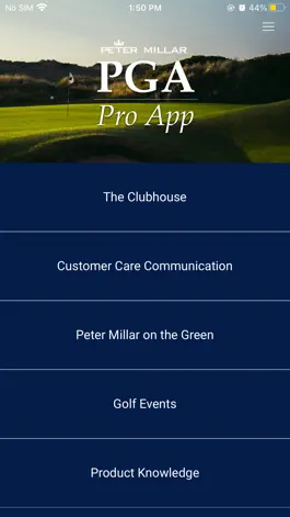 Game screenshot Peter Millar PGA Pro App mod apk