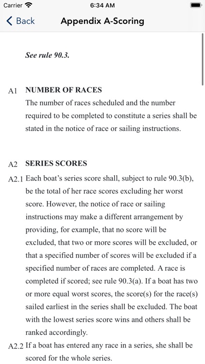 US Sailing Racing Rules screenshot-4