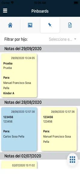 Game screenshot Colegio Los Olivos apk