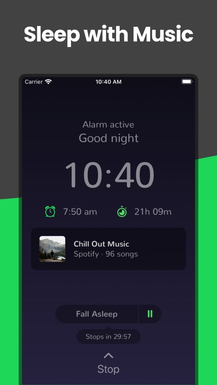 Music Alarm Clock for Spotify+ screenshot-3