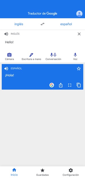 Traductor De Google En App Store
