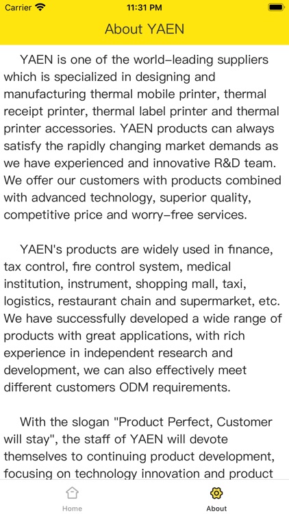 YAEN Receipt screenshot-3