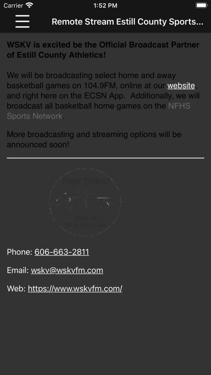 Estill County Sports Network