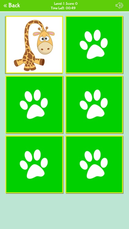 Funny Animals Memory Game screenshot-5