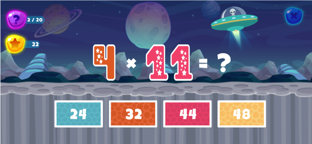 Fun Space Maths(圖5)-速報App