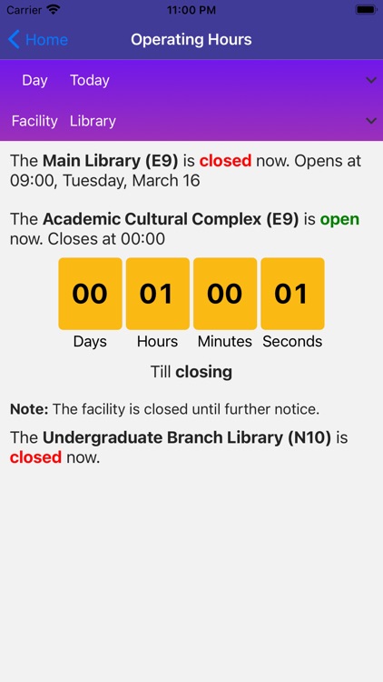 KAIST Bus and Operating Hours