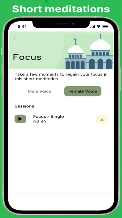 Halaqah - Muslim Meditation screenshot-6