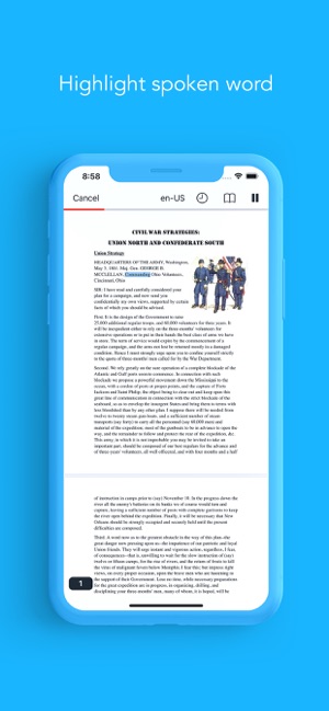 PDF Voice Aloud Reader(圖2)-速報App