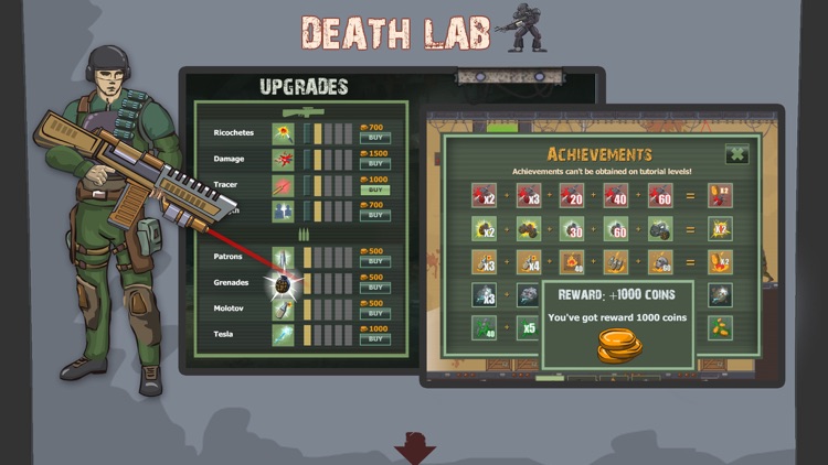 Death Lab: Shooting Game screenshot-4