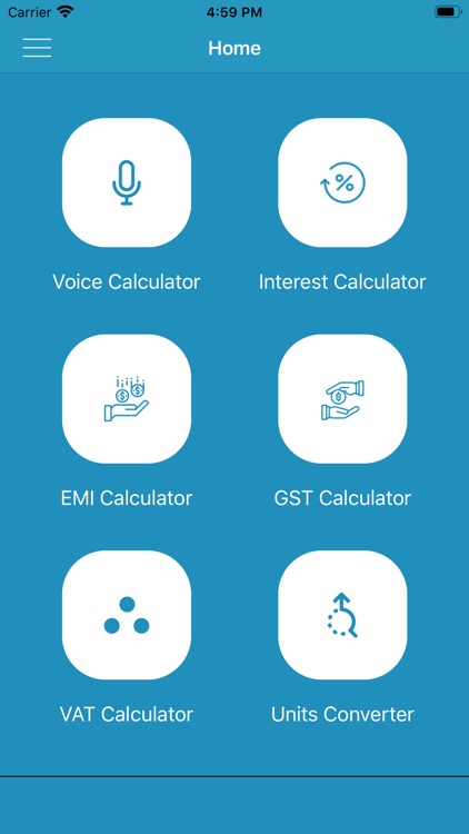 Voice & Tax Calculator