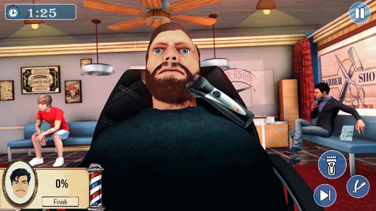 Barber Shop Hair Cutting Games on the App Store