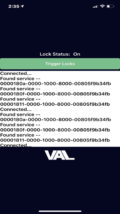 VAL Lock screenshot-4