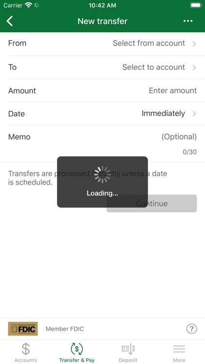 Fidelity Mobile Banking screenshot-4