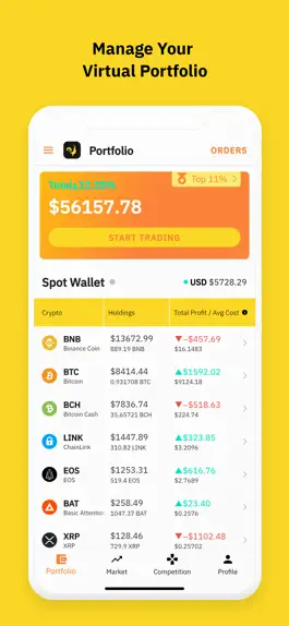 Game screenshot Roostoo – Mock Crypto Trading hack