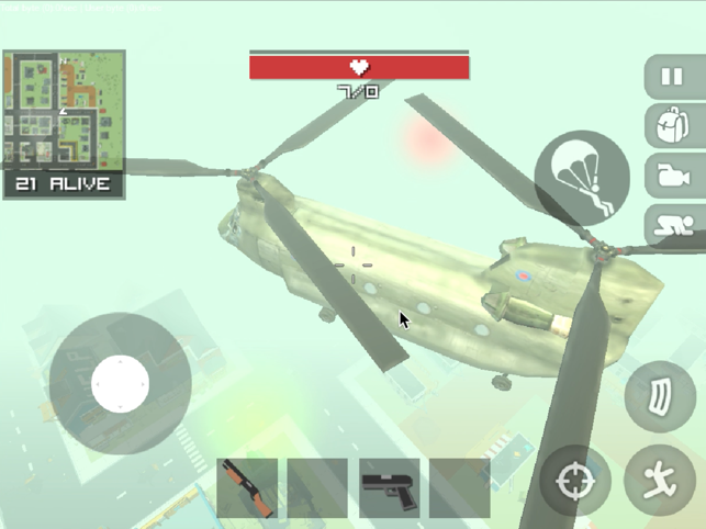 Battle Survial : FPS shooting, game for IOS