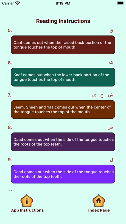 Noorani Qaida - English