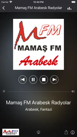 Game screenshot Mamas FM Arabesk apk
