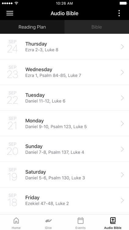 Metro Harvest Church App