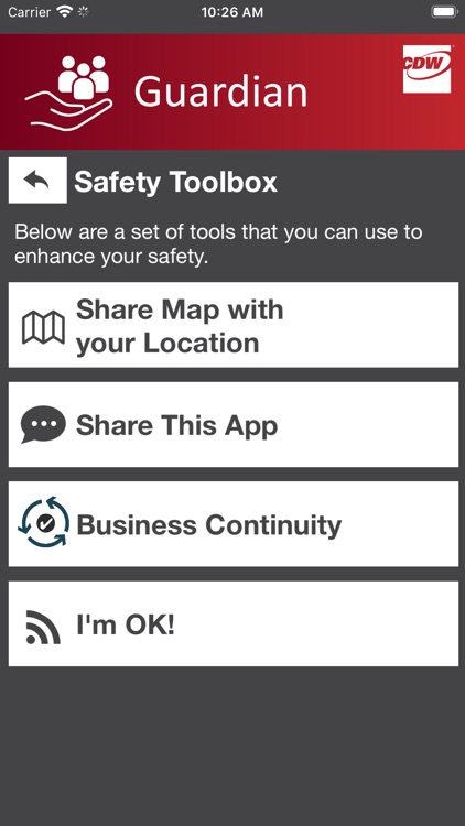 CDW Guardian screenshot-5