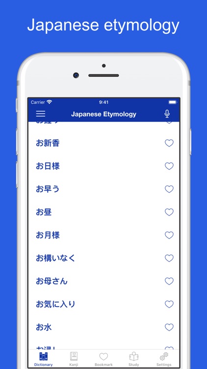 Japanese etymology dictionary