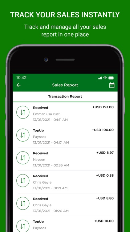 Payroos Merchant screenshot-5