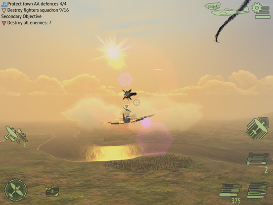 Warplanes: WW2 Dogfight FULL screenshot 3