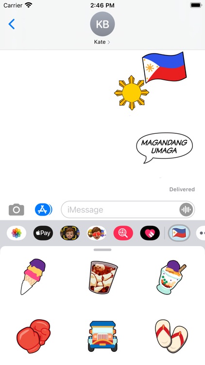 Philippine Moji Pilipino Emoji