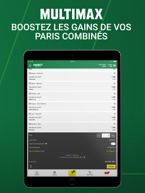 Unibet Paris Sportifs Unibet Paris Sportifs