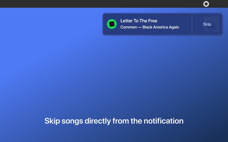 【图】Notify for Spotify(截图3)