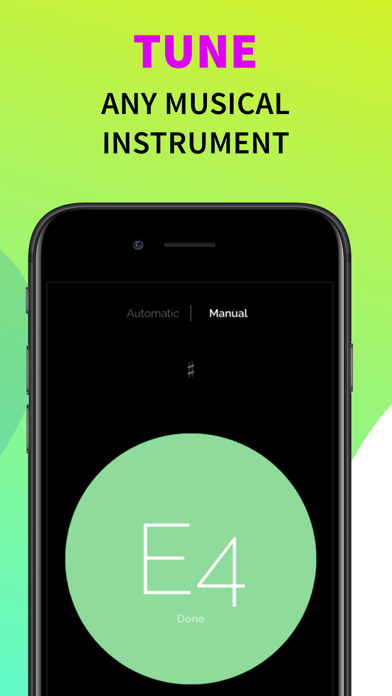 Guitar Tuner - Auto Tuning Lab screenshot 2