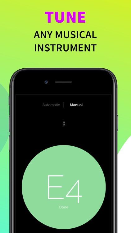 Chromatic Real Guitar Tuner