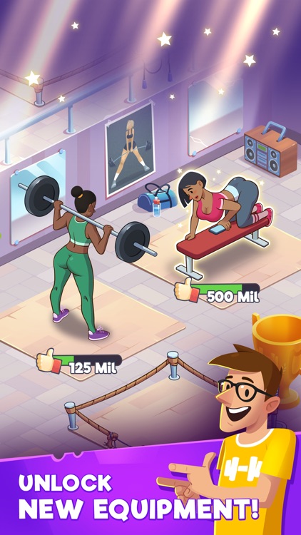 Gym Bunny - Idle Clicker! screenshot-4