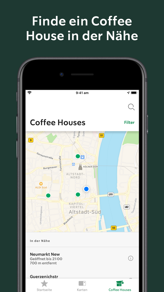 Starbucks Deutschland