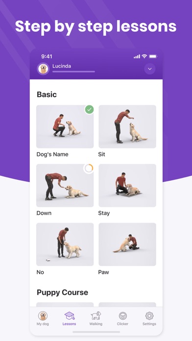 GoDog: Puppy & Dog Training screenshot 2
