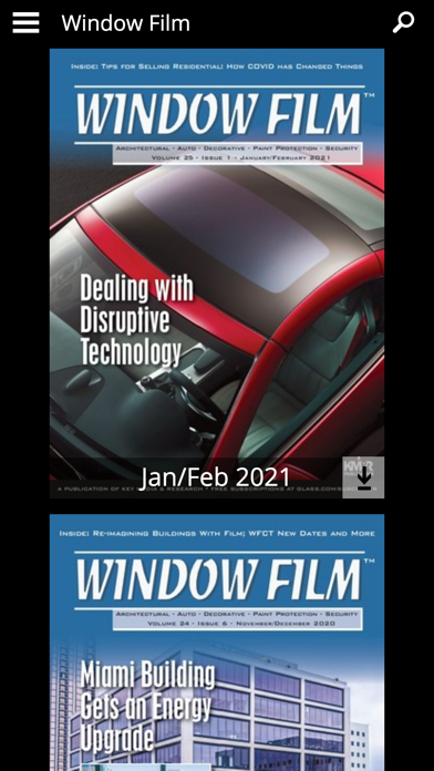 How to cancel & delete Window Film Magazine from iphone & ipad 1