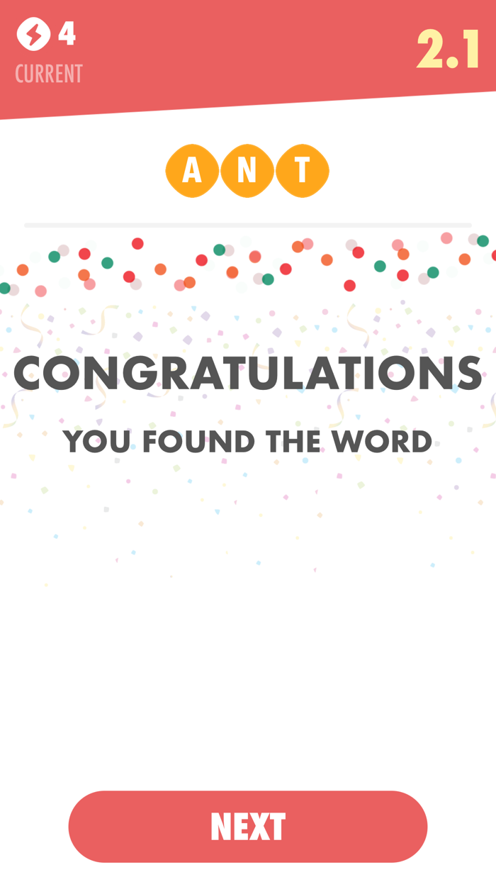 Fast Words - Word Game