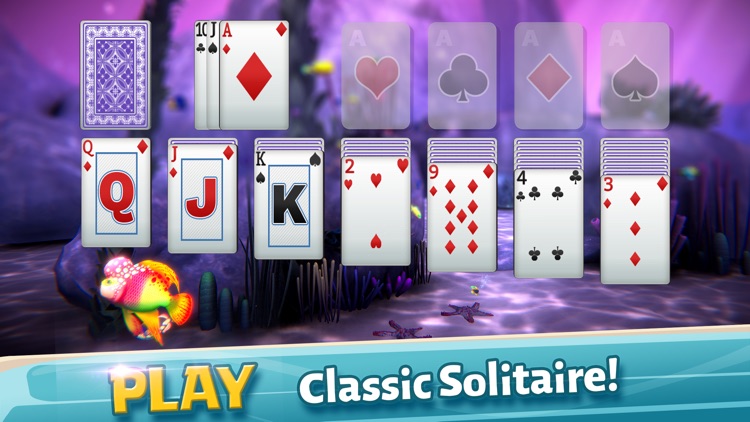 Solitaire Oceanscapes screenshot-0