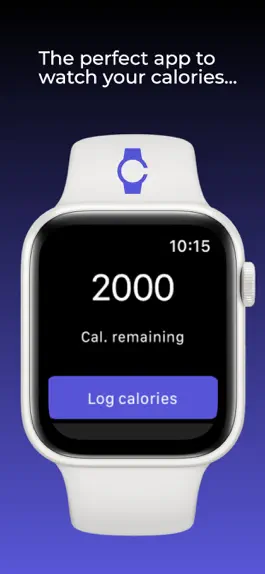 Game screenshot Watch Calorie Counter mod apk