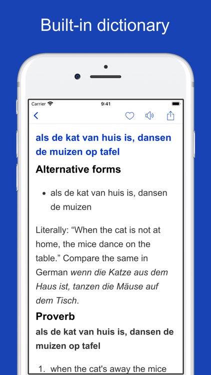 Dutch Idioms and Proverbs screenshot-4