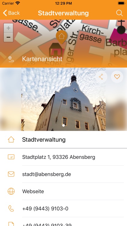 Abensberg • app|ONE screenshot-5