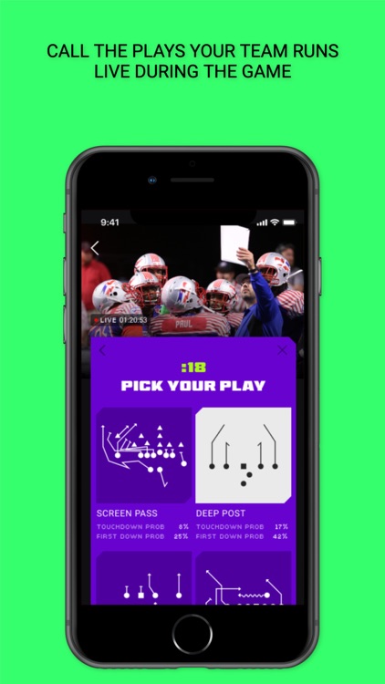 Fan Controlled Football screenshot-3