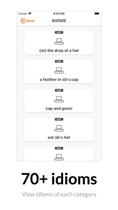 How to cancel & delete English Clothing Idioms from iphone & ipad 2