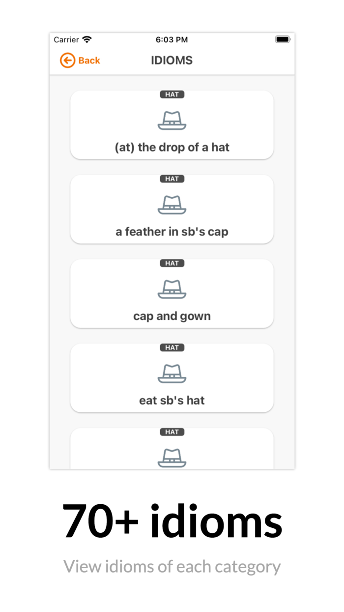 English Clothing Idioms