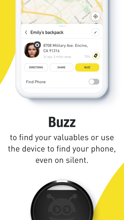 Pebblebee App