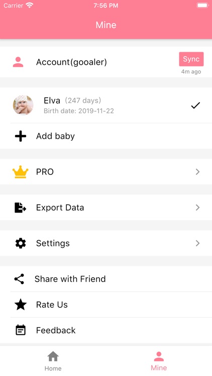 Baby Tracker - Newborn Tracker screenshot-6