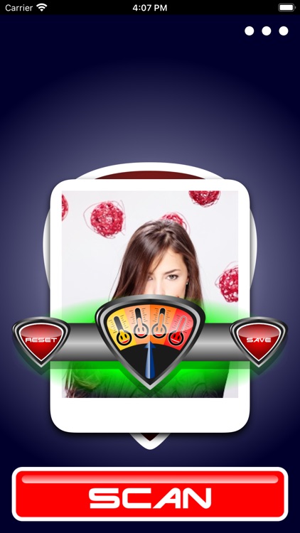 Hot O Meter Photo Scanner Game